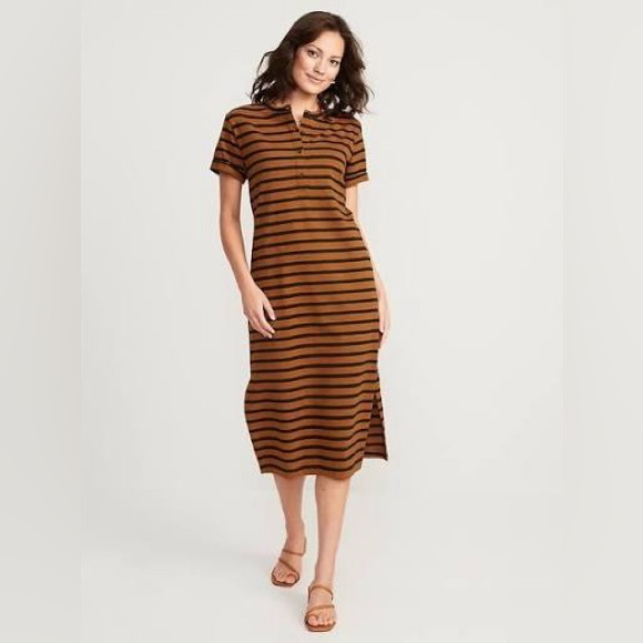 Old Navy— Bundle of 2 Henley Midi Shift Dresses ☀️ - Picture 10 of 11